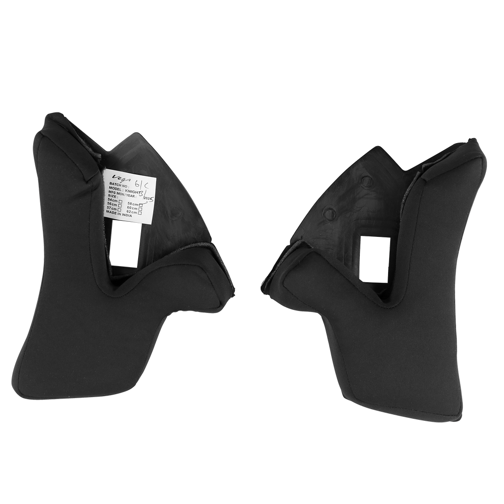 Knight Cheek Pads image