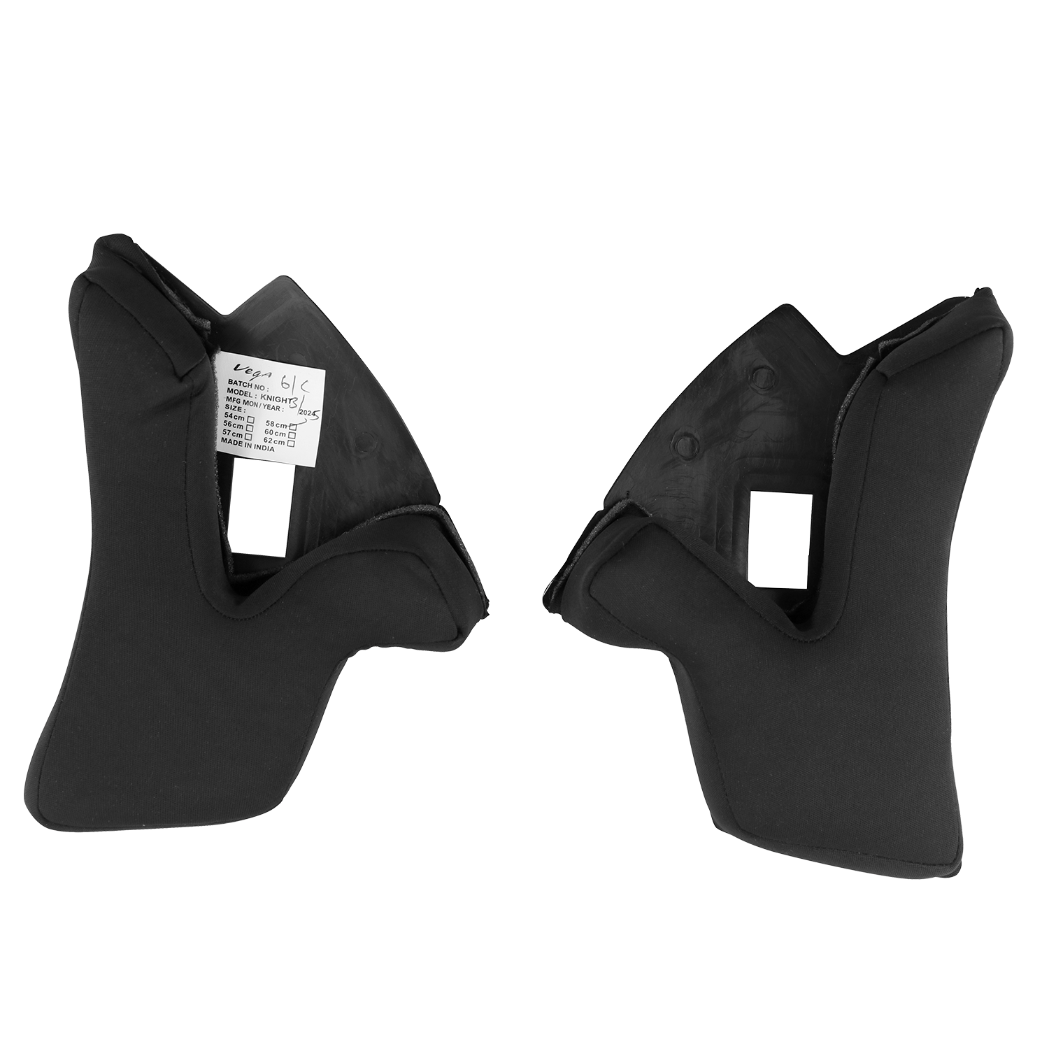 Knight Cheek Pads image