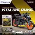 Ceramic Brake Pads For KTM 125 Duke (2012-2023) - Front - CRM8609