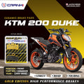 Ceramic Brake Pads For KTM 200 Duke (2012-2023) - Front - CRM8609