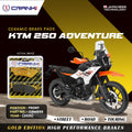 Ceramic Brake Pads For KTM 250 Adventure (2025) - Front - CRM859