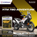 Ceramic Brake Pads For KTM 790 Adventure - Rear - CRM479