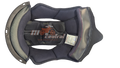 Spare Crown Pad for KYT TT Course Helmets