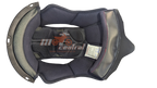 Spare Crown Pad for KYT TT Course Helmets