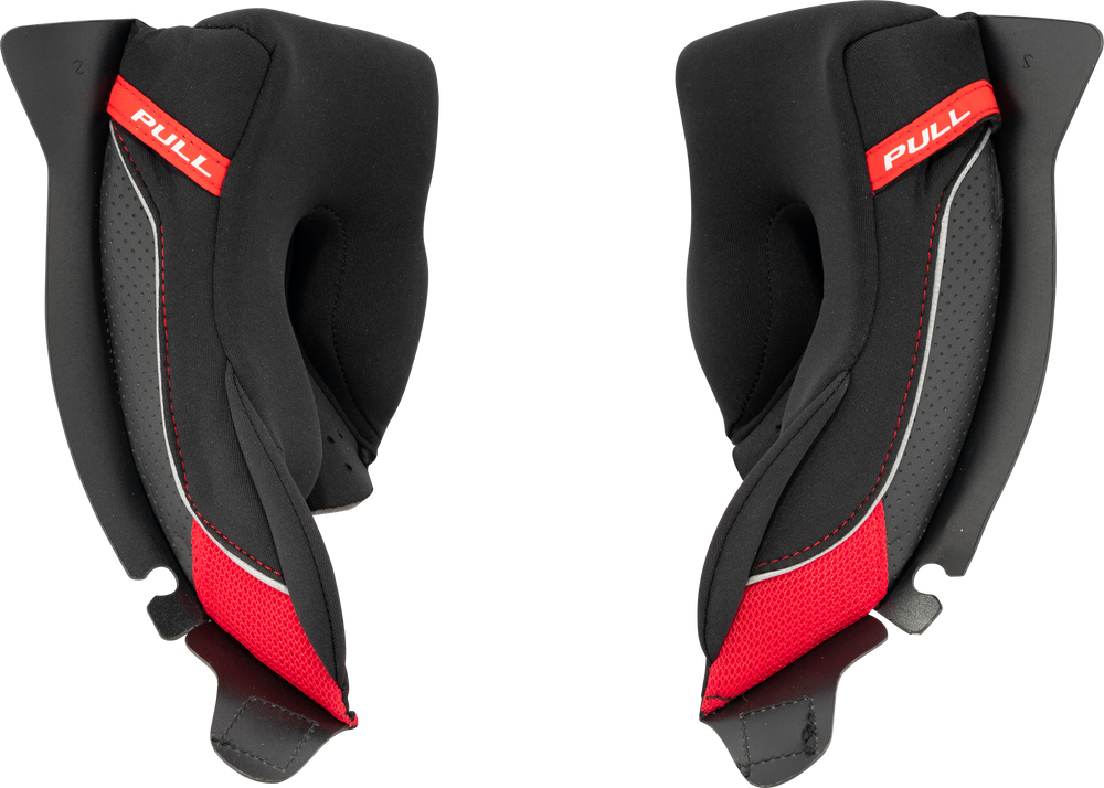 Spare Cheek Pads Set for KYT TT Revo Helmets