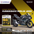Ceramic Brake Pads For Kawasaki Ninja 400 - Front - CRM052/4