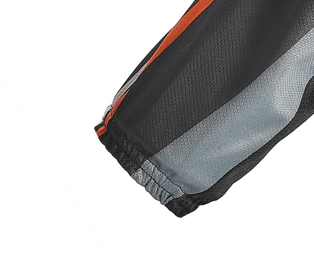 Falcon Jersey ( Black-Orange)