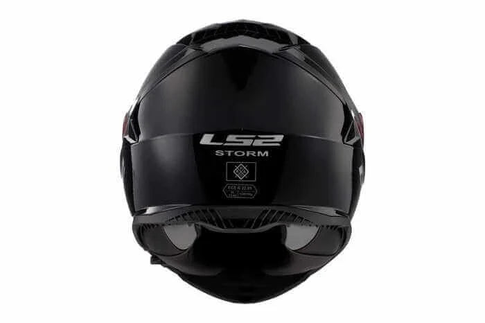 FF800 STORM II SOLID GLOSS BLACK -06