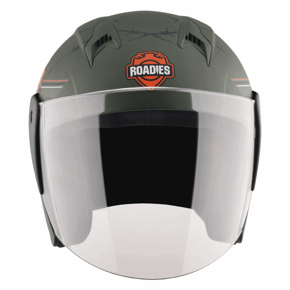 Lark Roadies Ride Hard Helmet image 2