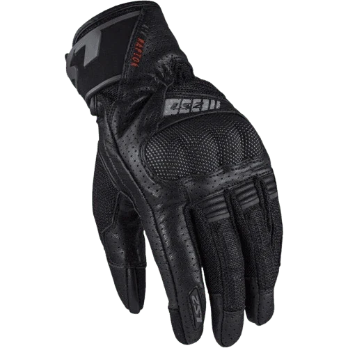 LS2 AIR RAPTOR RIDING GLOVES BLACK