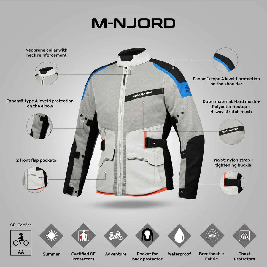 Ixon M-Njord Jacket