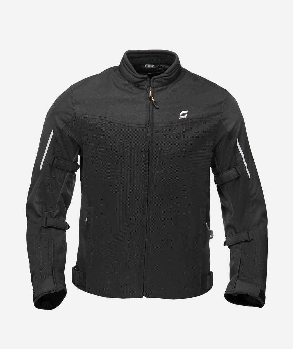 Thrift Mesh Jacket (Minima Black)