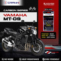 Carbon Brake Pads For Yamaha MT-09 (2017-2020) - Rear - CFB471