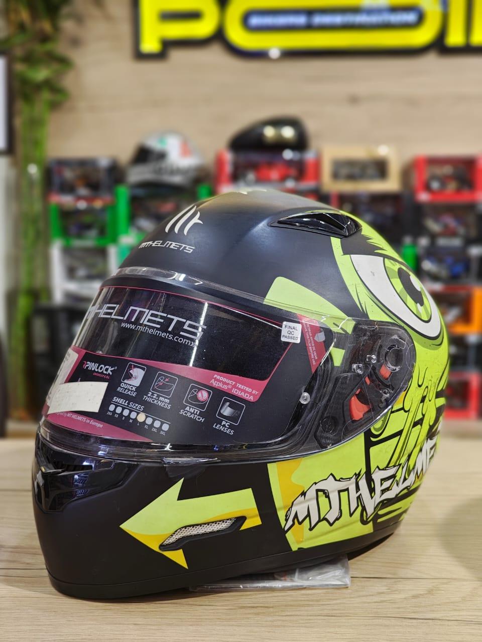 MT MUGELLO HELMET 2