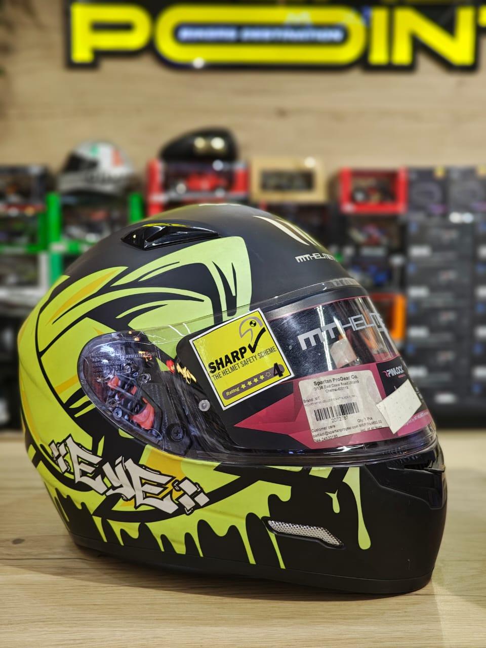 MT MUGELLO HELMET 2