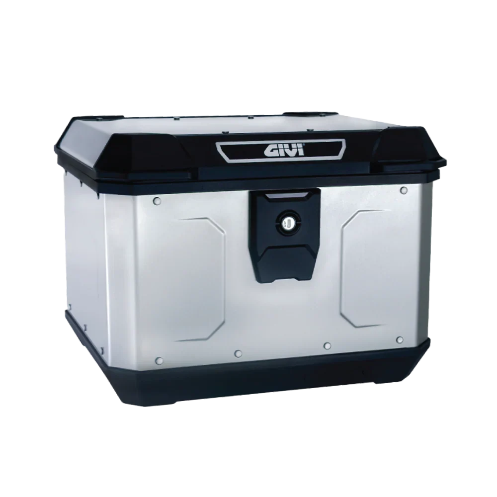 GIVI Matterhorn Aluminium Top Case 47 Litres MTN47A (Silver)