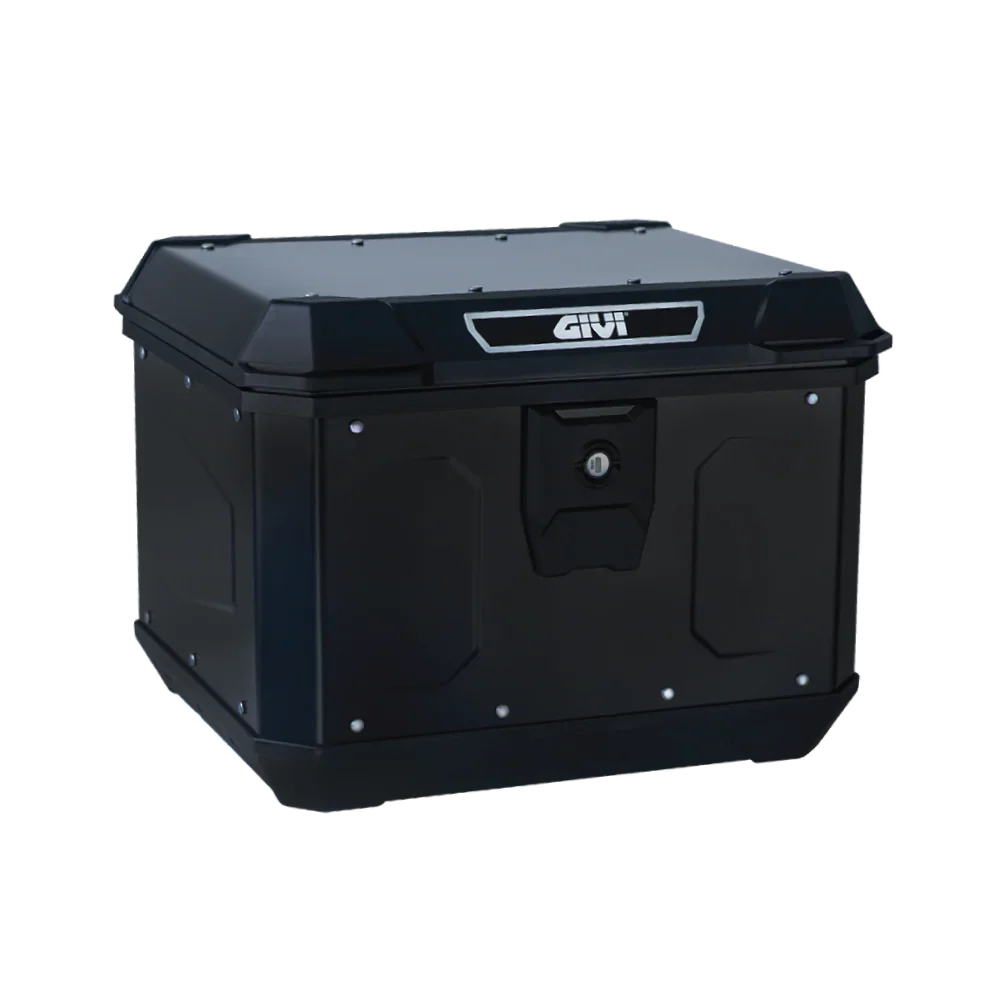GIVI Matterhorn Aluminium Top Case 47 Litres MTN47B (Black)