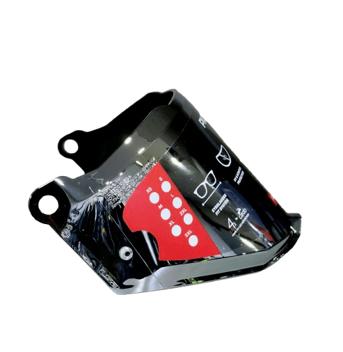 LS2 SPARE IRIDIUM BLUE VISOR  MX436 PIONEER II HELMETS