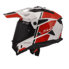 MX436 PIONEER II HILL WHITE RED-06