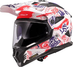 MX436 PIONEER II FANTASY MATT WHITE RED BLUE-06