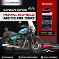 Carbon Brake Pads For Royal Enfield Meteor 350 - Rear - CFB312