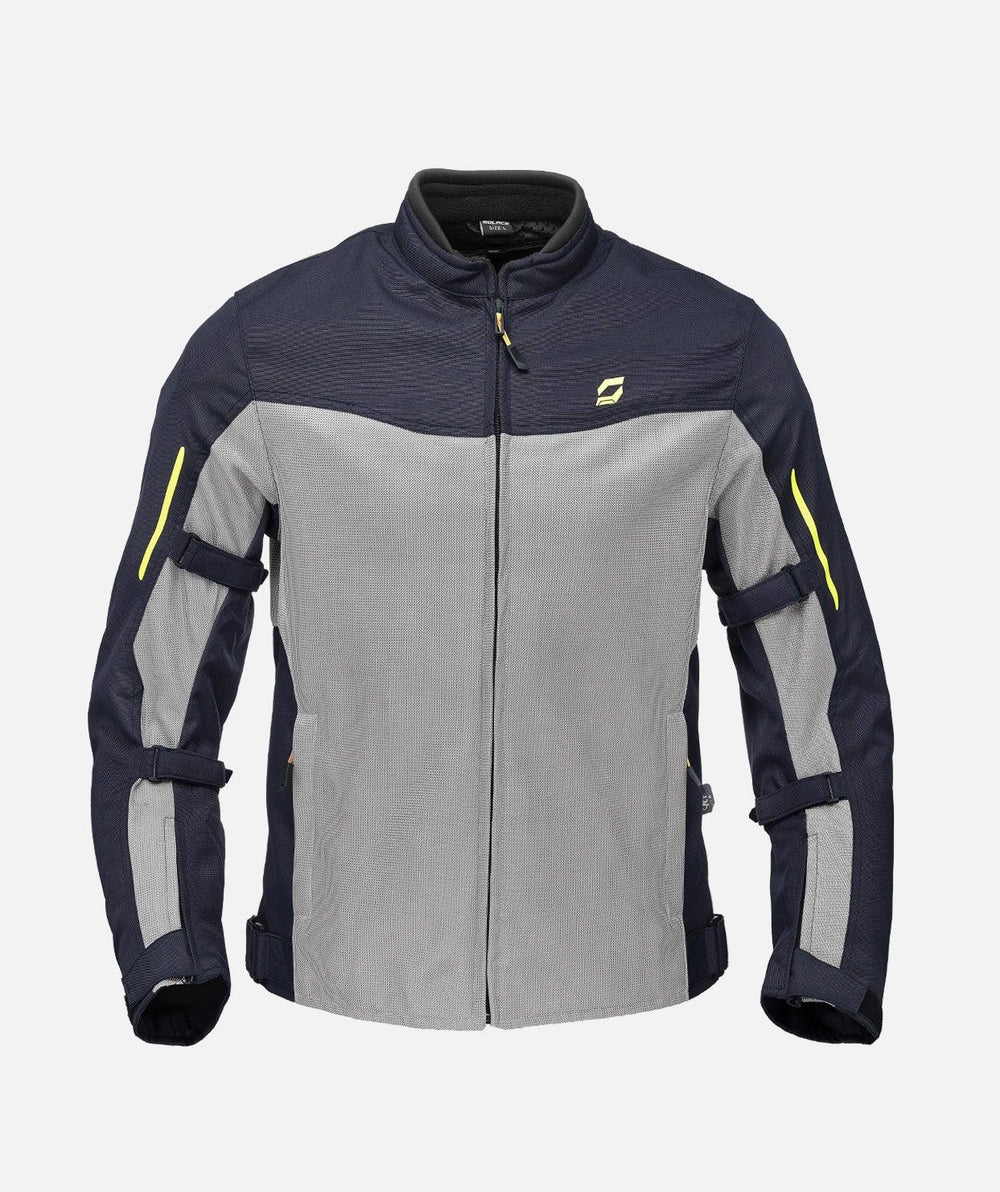 Thrift Mesh Jacket ( Blue & Silver)