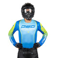 DSG FACTORY RACING JERSEY: AQUA BLUE