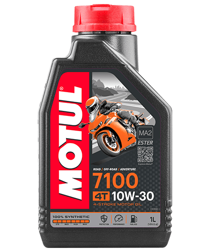 7100 4T 10W30 Fully Synthetic Engine Oil