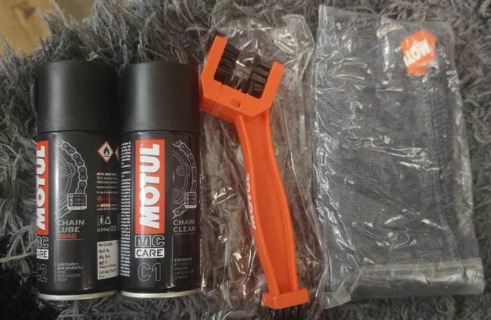 Motul Chain Care Kit (Combo) - MOTUL