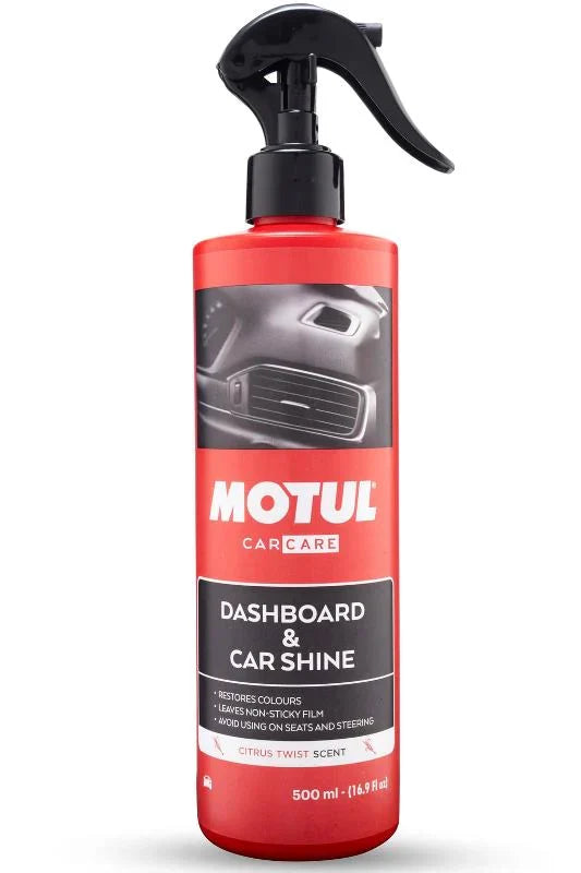 Motul Dashboard & Car Shine 500 ML - MOTUL
