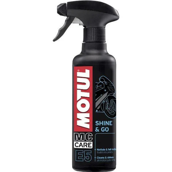 MOTUL E5 SHINE & G