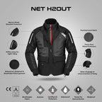 Spidi Net H2Out Jacket (BLACK)