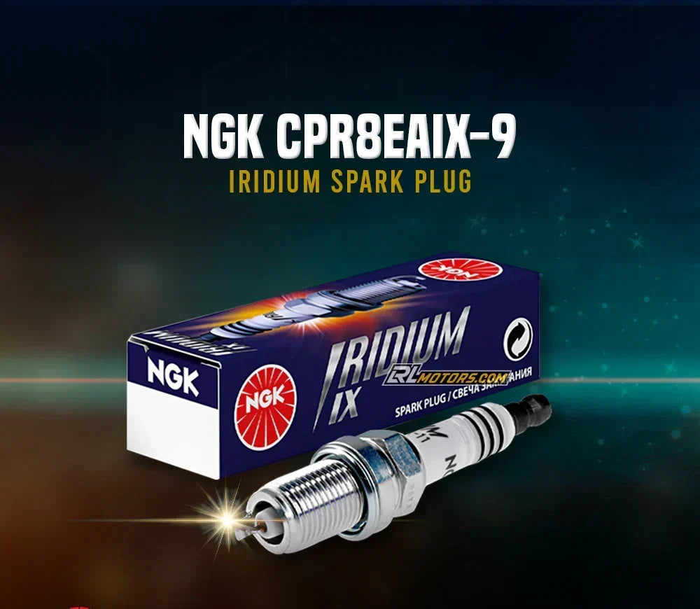 NGK CPR8EAIX-9 Iridium Spark Plug
