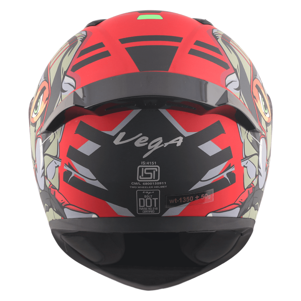 Bolt Ninja Helmet image 12