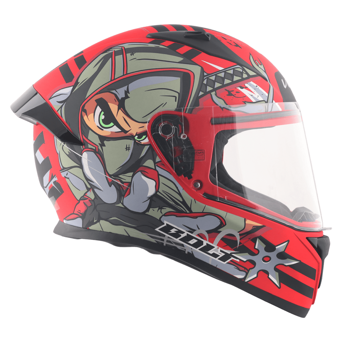 Bolt Ninja Helmet image 13