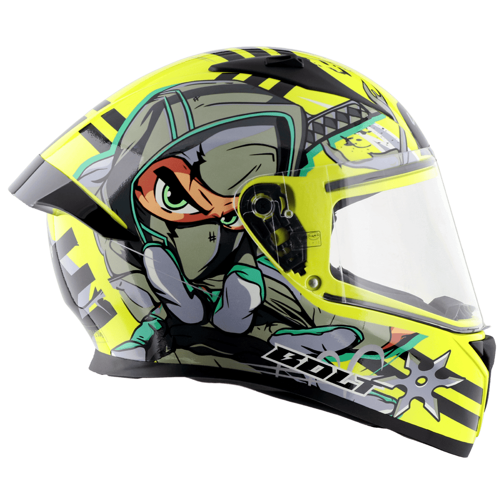 Bolt Ninja Helmet image 9