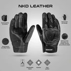Spidi NKD Leather Gloves