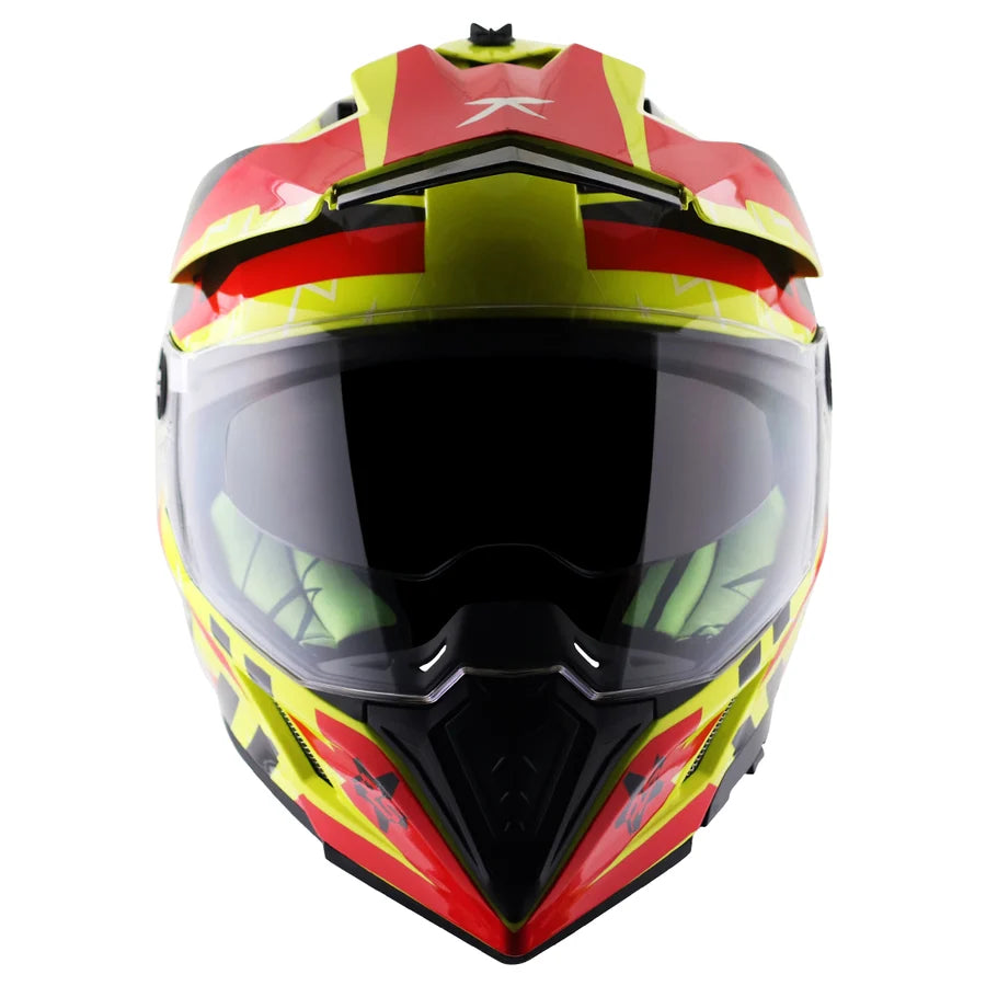 X-Cross Flash Dual Visor Helmet