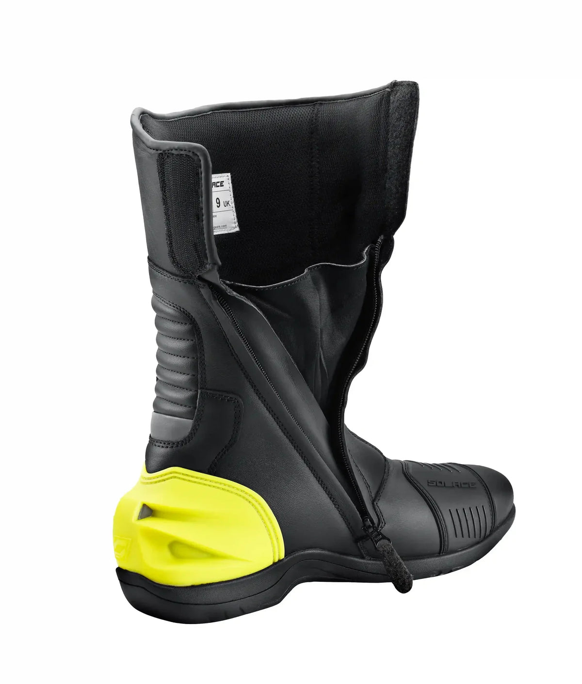 Solace Tracker Long boots Neon