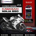Carbon Brake Pads For Kawasaki Ninja 650 (2017 Onwards) - Rear - CFB471