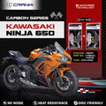 Carbon Brake Pads For Kawasaki Ninja 650 (2011-2016) - Front - CFB922 + CFB132 - 2 Sets
