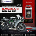 Carbon Brake Pads For Kawasaki Ninja H2 (2015-2019) - Rear - CFB662