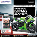 Sintered Brake Pads For Kawasaki Ninja ZX-6R (2019 Onwards) - Front - CB692 - 2 Sets