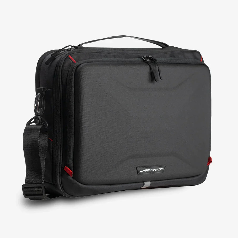 CARBONADO PLUS EXECUTIVE MESSANGER BLACK BAG