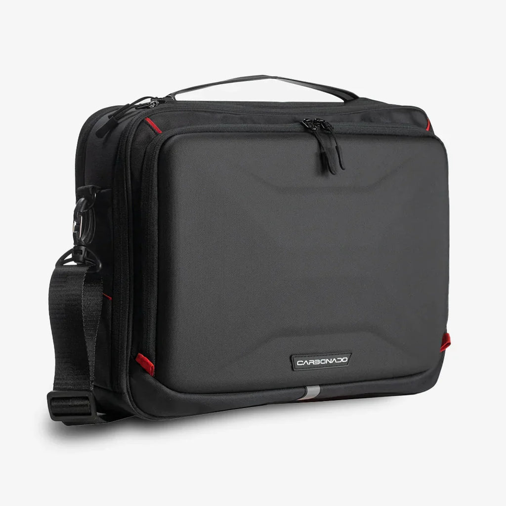 CARBONADO PLUS EXECUTIVE MESSANGER BLACK BAG