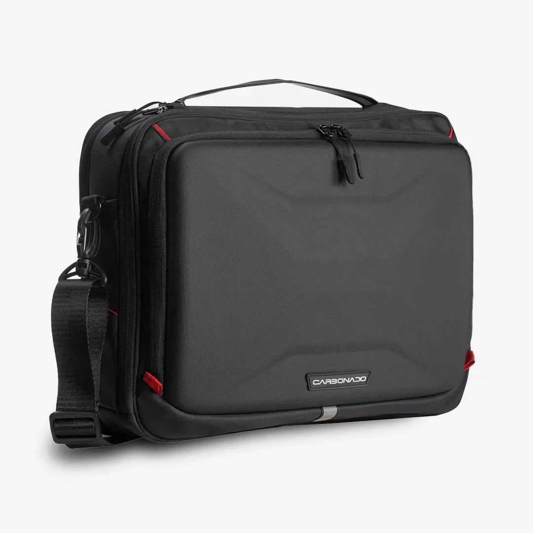 CARBONADO PLUS EXECUTIVE MESSANGER BLACK BAG
