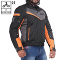 ZEUS OCTANE JACKET BLACK ORANGE