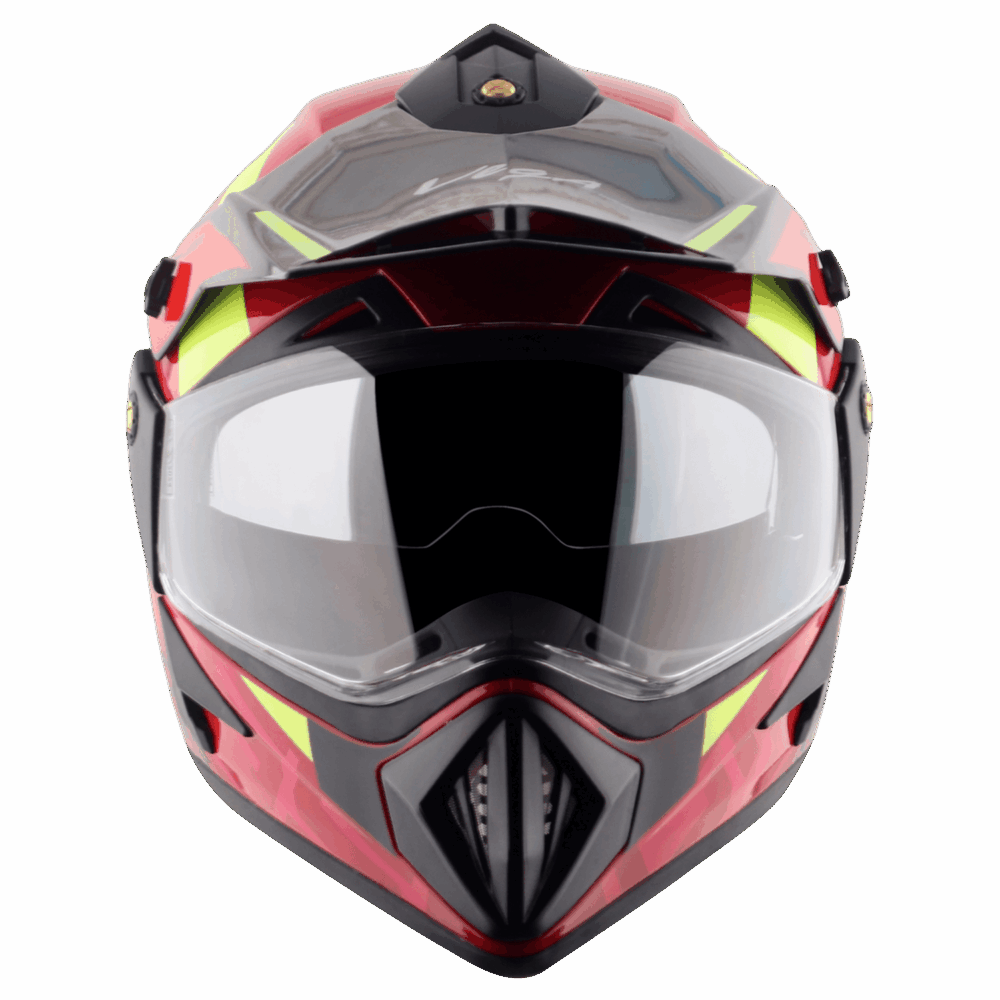 Off Road DV Motocross Helmet image 3