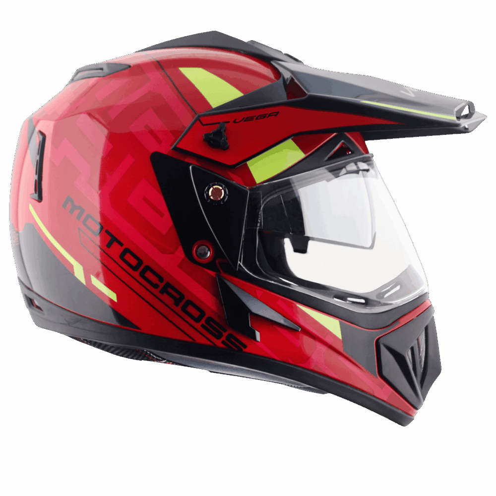 Off Road DV Motocross Helmet image 4