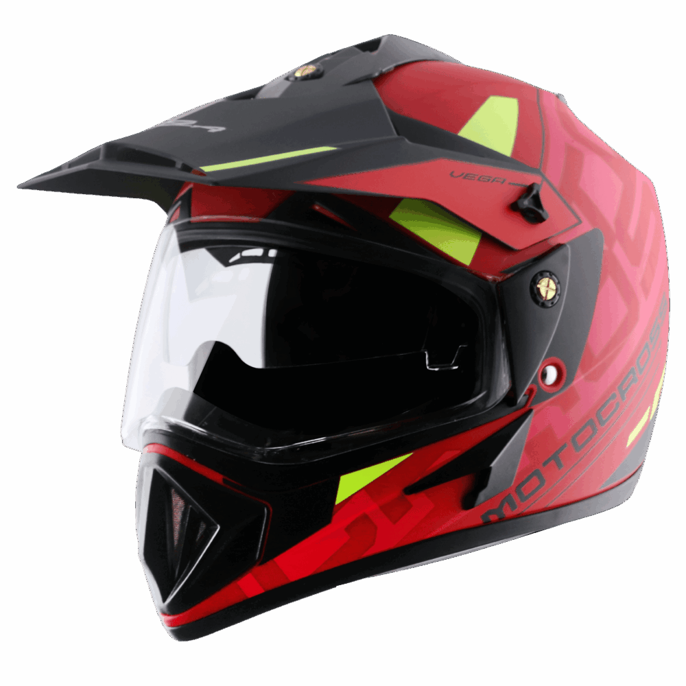 Off Road DV Motocross Helmet image 6